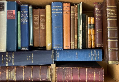Lot 188 - Literature, bibliography, reports and...