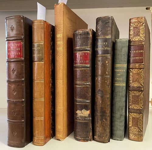 Lot 156 - Philosophy, economics etc. PUBLIUS. Thoughts...
