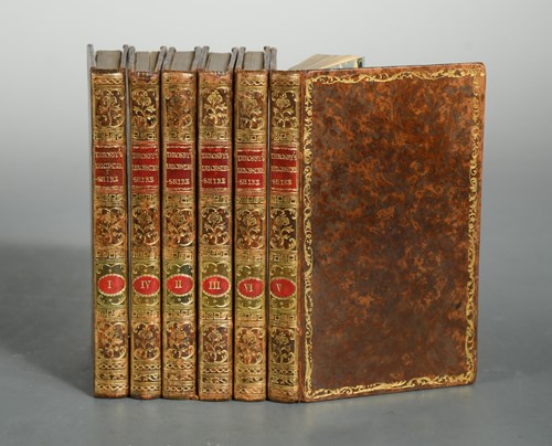 Lot 105 - THROSBY (John) The Memoirs of the Town and...