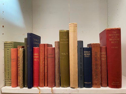 Lot 189 - County histories, travel guides, etc. WYNDHAM...