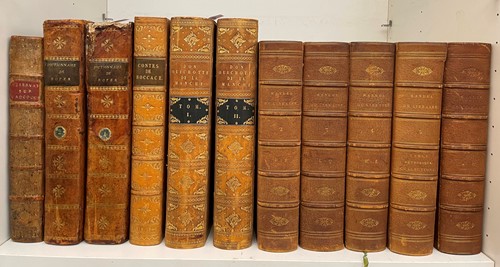 Lot 97 - French text, leather bindings. MAURICEAU (F)...