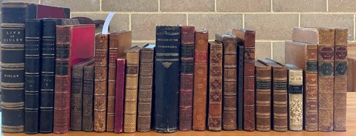Lot 106 - Literature, various, including bindings and...