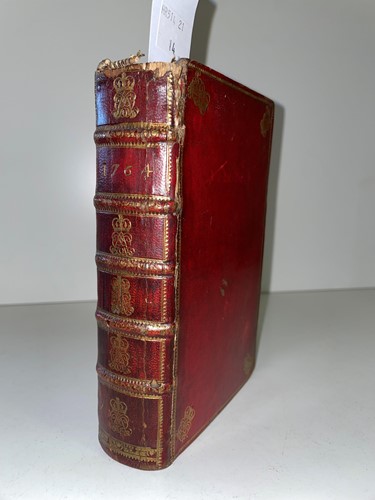 Lot 145 - Bindings, 8vo and 12mo. Almanacks for 1764,...