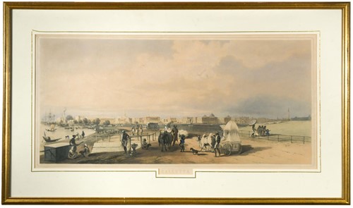 Lot 37 - After William Prinsep (1794-1874) View of...