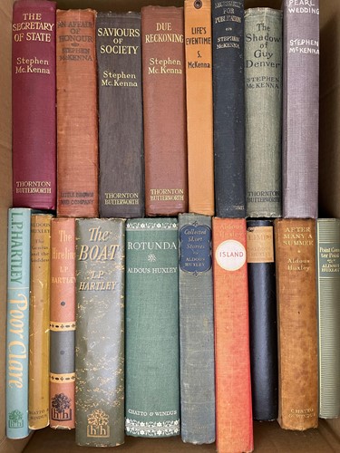 Lot 369 - McKENNA (Stephen) Novels, signed/inscribed:...
