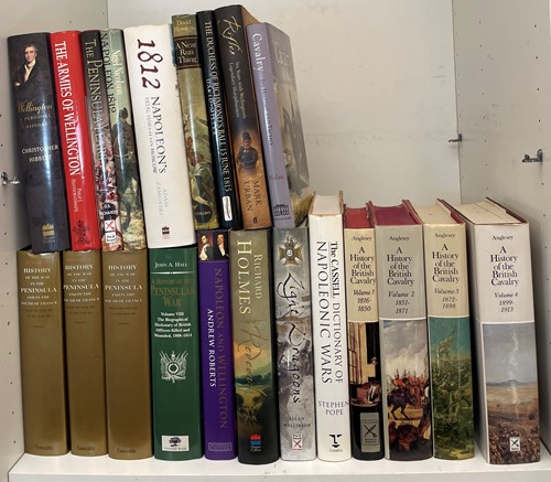 Lot 406 - Military history, Peninsular War. Modern works...