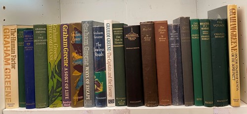 Lot 405 - GREENE (Graham) A Burnt Out Case, The Human...