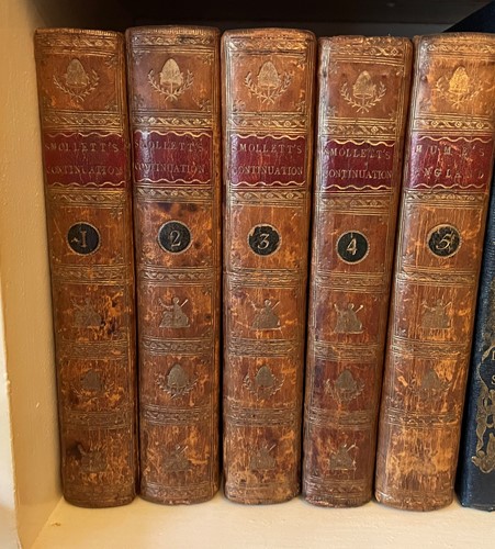 Lot 100 - SMOLLETT (T) The History of England from the...