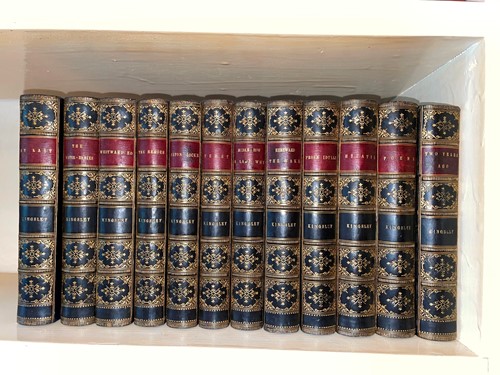 Lot 228 - KINGSLEY (Charles) Works, 12 vols., London:...