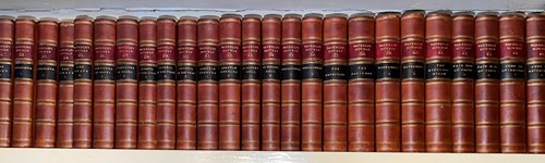 Lot 168 - SCOTT (Sir Walter) Waverley Novels, 48 vols.,...
