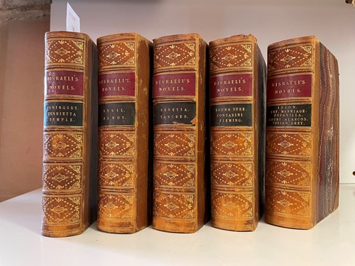 Lot 193 - DISRAELI (Benjamin) The Novels and Tales, 5...