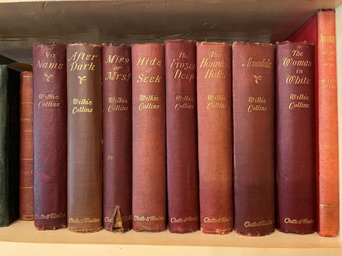 Lot 276 - COLLINS (Wilkie) Works, Chatto & Windus...