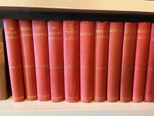 Lot 354 - THACKERAY (W M) Works, Works, 13 vols....