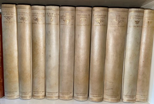 Lot 371 - BUTLER (Samuel) Collected Works, Shrewsbury...