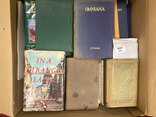 Lot 535 - Books on Ireland, topography and history, many...