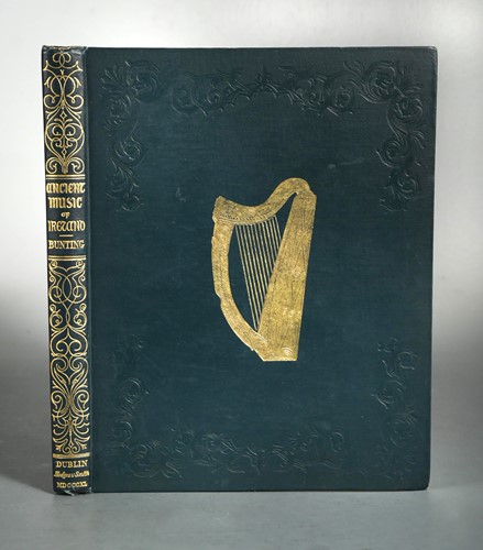 Lot 227 - Irish Music. BUNTING (Edward) The Ancient...