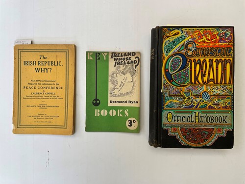 Lot 197 - Irish history and politics. Ireland as it is...
