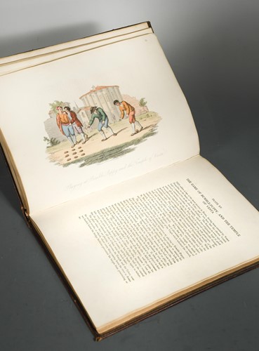 Lot 167 - BUONAIUTI (B. Serafino) Italian Scenery;...