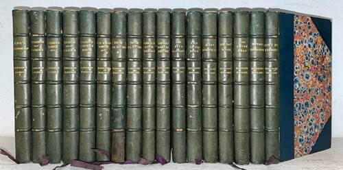 Lot 370 - Bindings. KIPLING (Rudyard) Works, 17 vols.,...