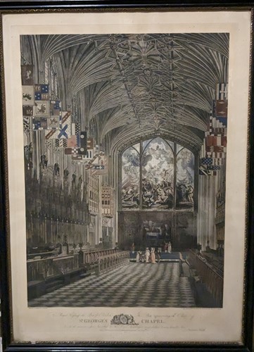 Lot 10 - After F Nash, South West View of St. George’s...