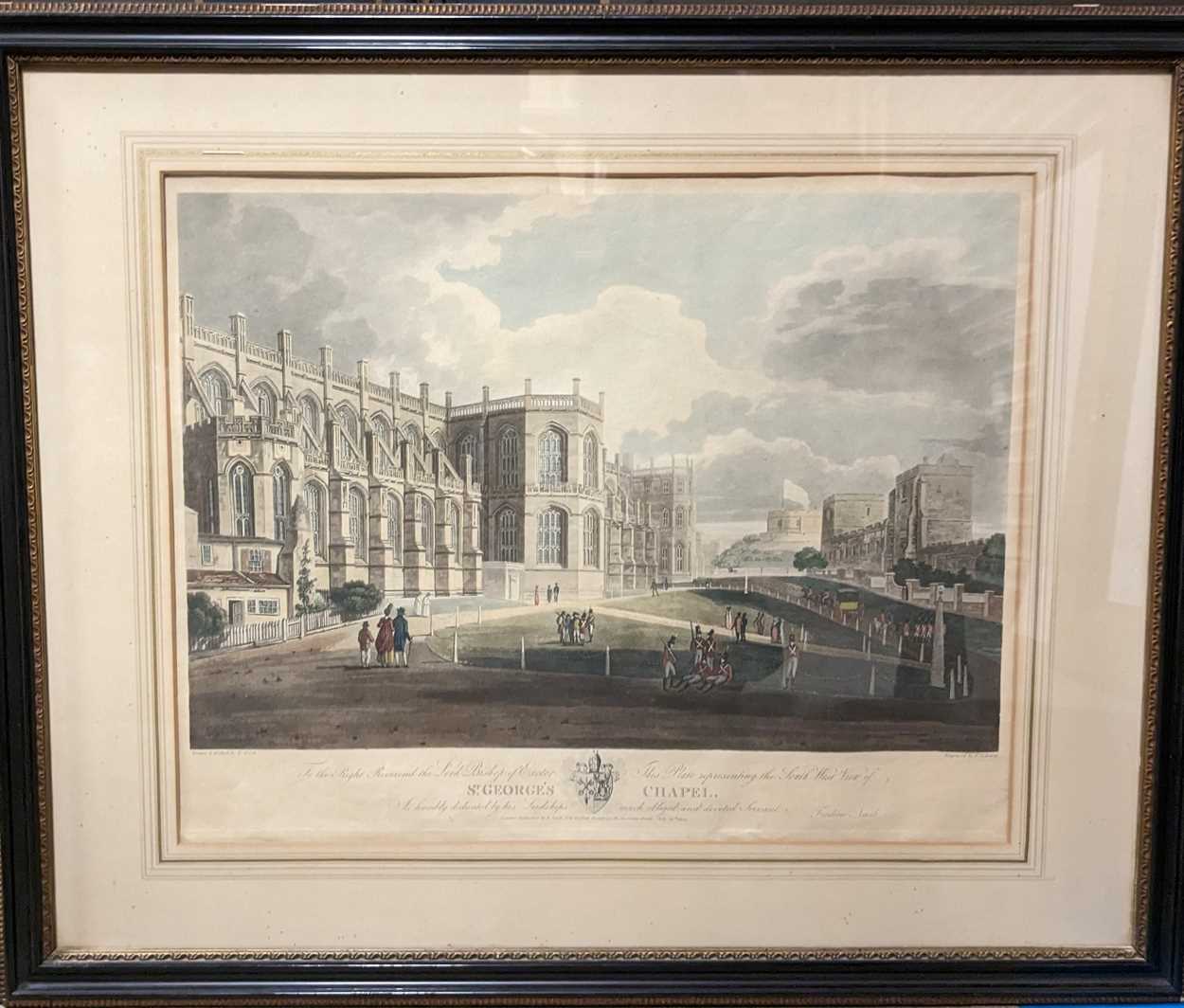 Lot 10 - After F Nash, South West View of St. George’s...