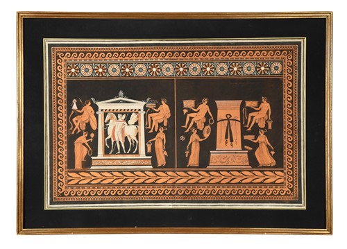 Lot 36 - Sir William Hamilton RA (1730-1803) The...