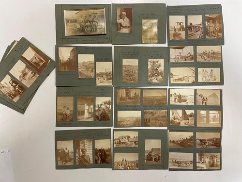 Lot 310 - World War One era photographs. Four...