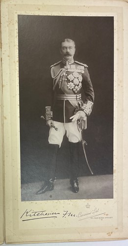 Lot 299 - KITCHENER (Field Marshall, Lord) a signed...
