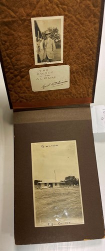 Lot 294 - A 1920s photograph album, compiled by Cyril N....