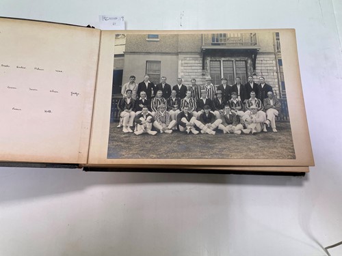 Lot 295 - A Military photograph album 1919-35, with 21...