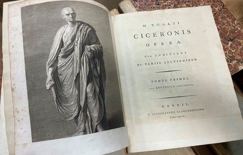 Lot 115 - CICERO (M T) Opera, vols. I to X, Oxford:...
