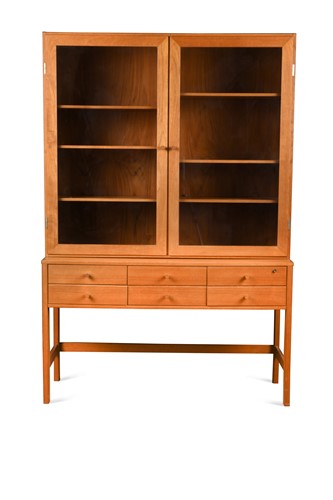 Lot 251 - Peter Løvig Nielsen, a Danish teak cabinet on stand