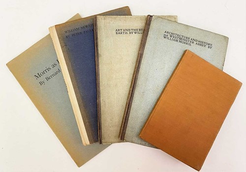 Lot 199 - MORRIS (William) Architecture and History, and...