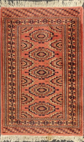 Lot 702 - four modern rugs including a Bokhara,131 x...