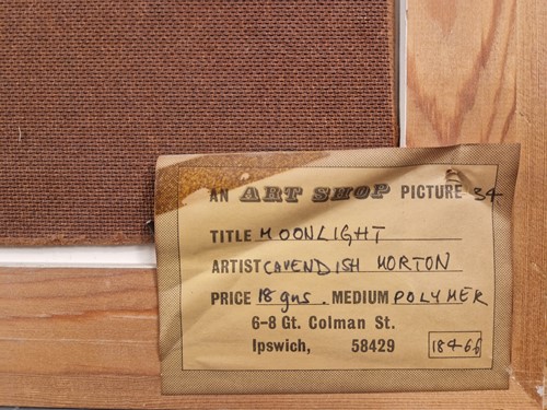 Lot 276 - Cavendish Morton (1911-2015)