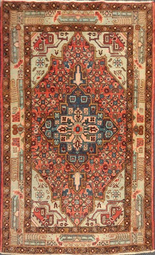 Lot 691 - A modern Hamadan, 183 x 110cm