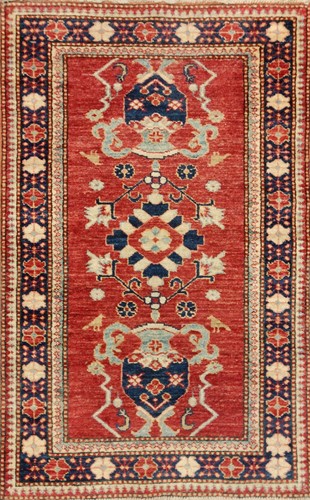 Lot 701 - Two modern Turkish rugs, 151 x 101cm, 125 x...