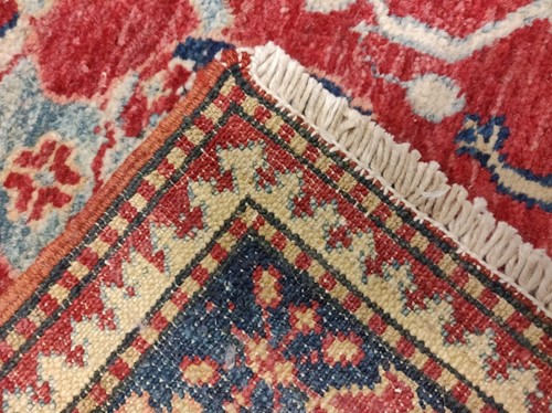 Lot 701 - Two modern Turkish rugs, 151 x 101cm, 125 x...
