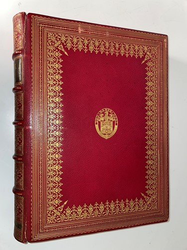 Lot 179 - WEY (Francis) Rome, Chapman & Hall 1872, folio,...