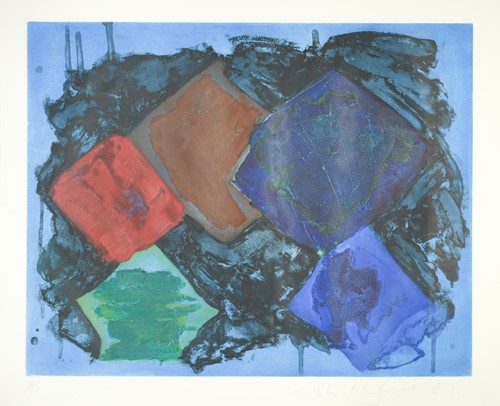 Lot 349 - John Hoyland RA (1934-2011)