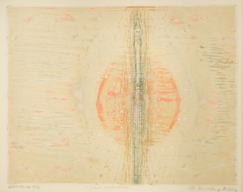 Lot 345 - Krishna Reddy (1925-2018)