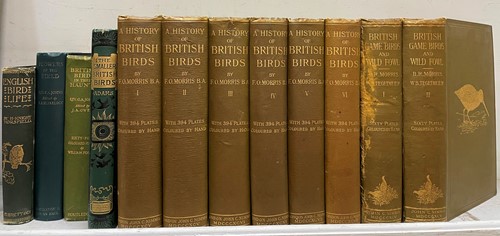 Lot 267 - MORRIS (B R) & W B TEGETMEIER. British Game...