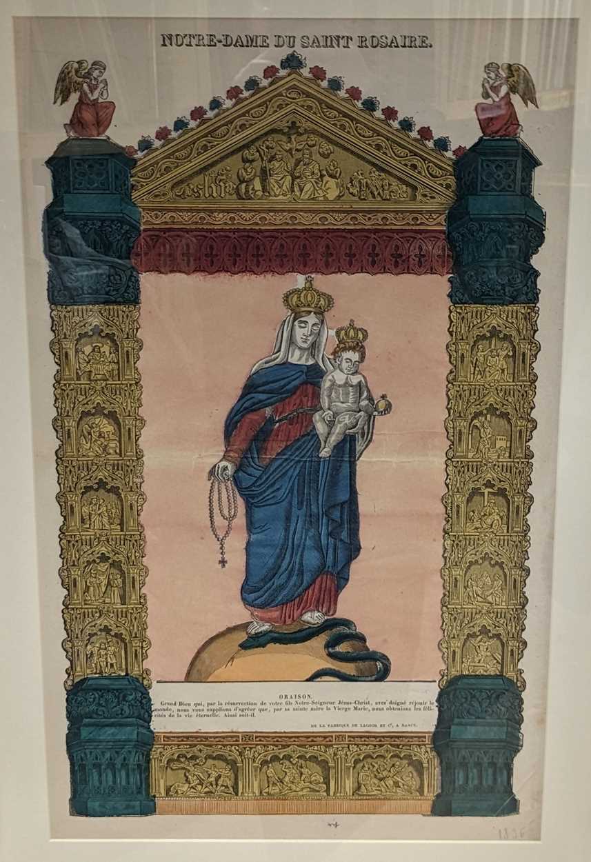 Lot 13 - Lacour et Cie, Nancy, Notre-Dame du Saint...