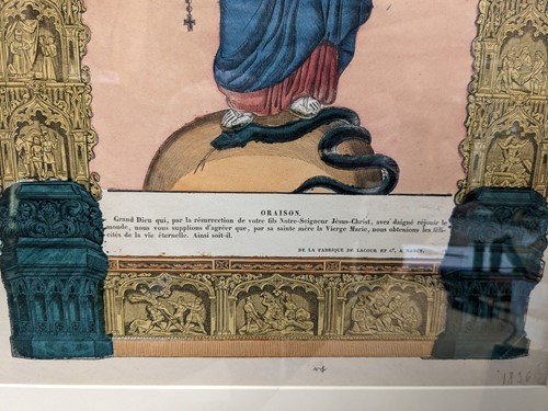 Lot 13 - Lacour et Cie, Nancy, Notre-Dame du Saint...