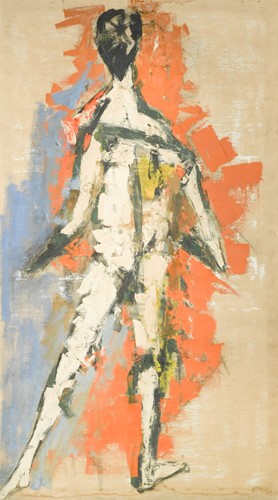 Lot 374 - Anna Mayerson (1906-1984)