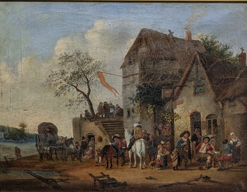 Lot 381 - Manner of Philips Wouwerman