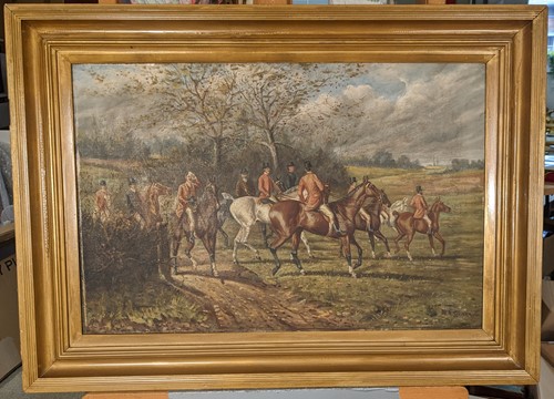 Lot 402 - William Albert Clark (1843-1928)