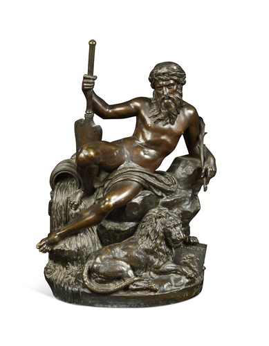 Lot 674 - Attributed to Théodore Joseph Napoléon Jacques (1804-1876)