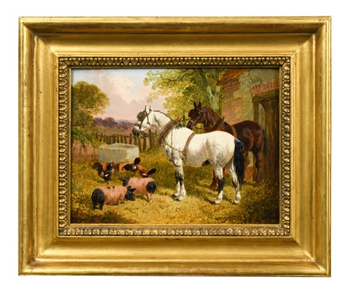 Lot 244 - John Frederick Herring Jnr. (1815-1907)