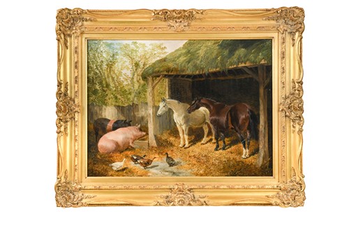Lot 243 - John Frederick Herring Jnr. (1815-1907)